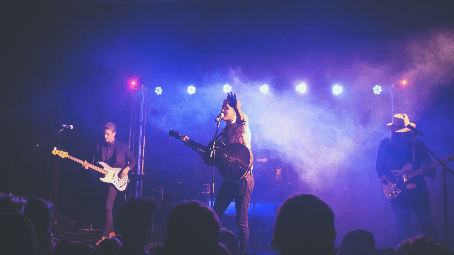 Concert performance